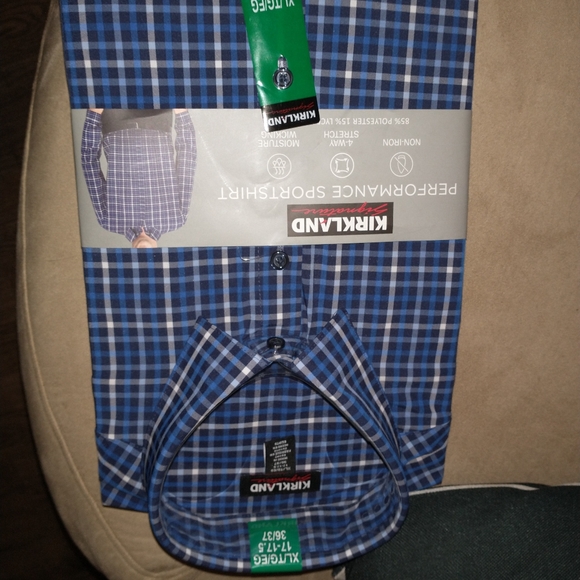 Men's button down collared shirt - Picture 1 of 3